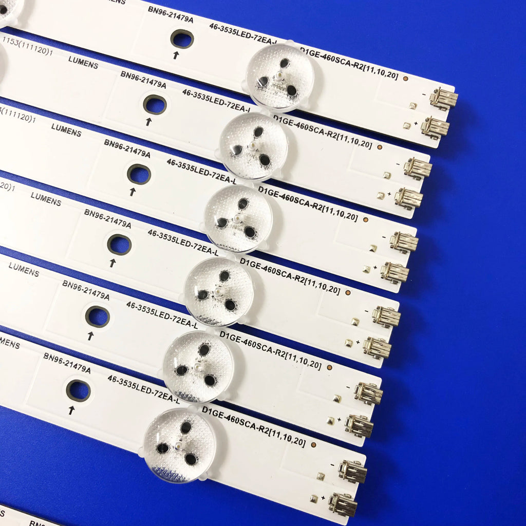 LED Backlight Strip for SAM SUNG 46" TV BN96-24110A BN96-24111A D1GE-460SCA-R2 D1GE-460SCB-R2 A12487A S130425D