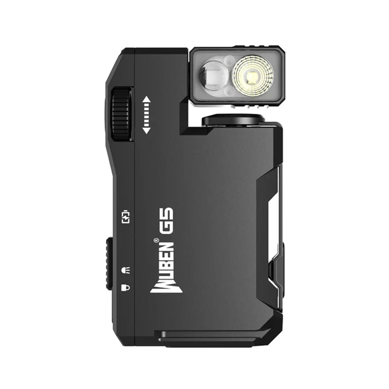 WUBEN G5 Mini EDC Light Portable Pocket Flashlight 400Lumens Waterproof Magnetic Tail 52g Ultra-lightweight 180 Rotating Head