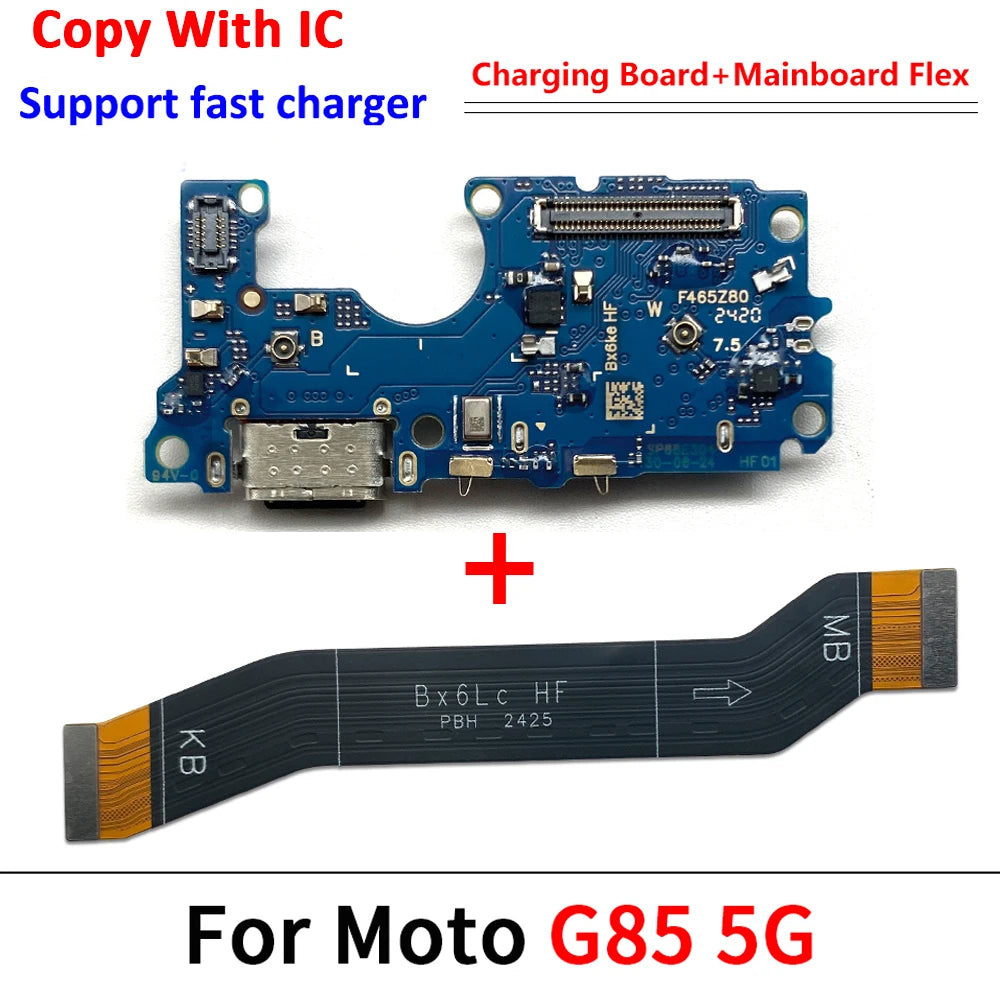 NEW USB Charging Port Board Main Board Motherboard Connector