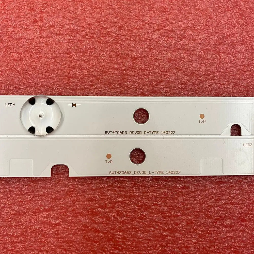 LED Backlight Strip for 8pcs/set LED Backlight Strip for 47L2400VQ 47L6353DB 47L6453DB SVT470A53 L R