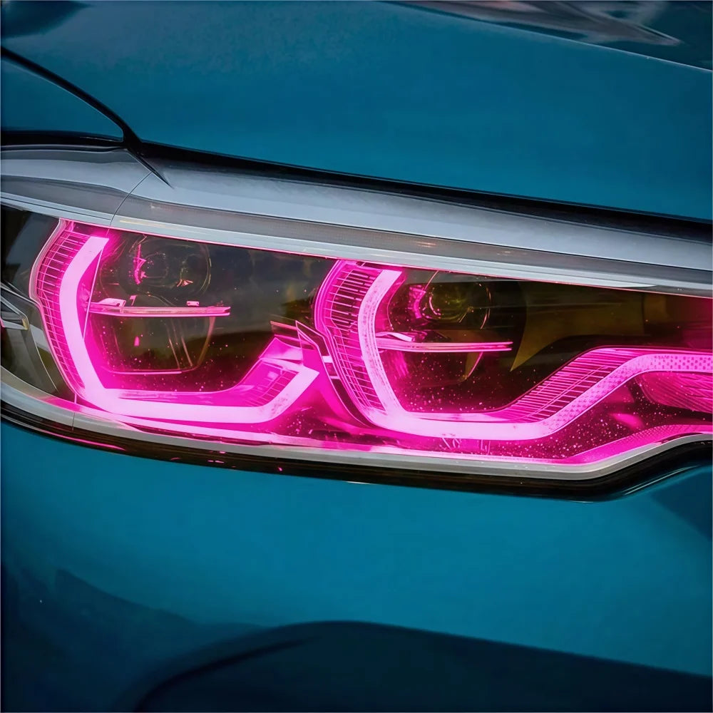 DRL LED Board For BMW 5 Series G30 G31 G32 GT M5 2017-2020 Adaptive LED Headligt Daytime Running Light DRL