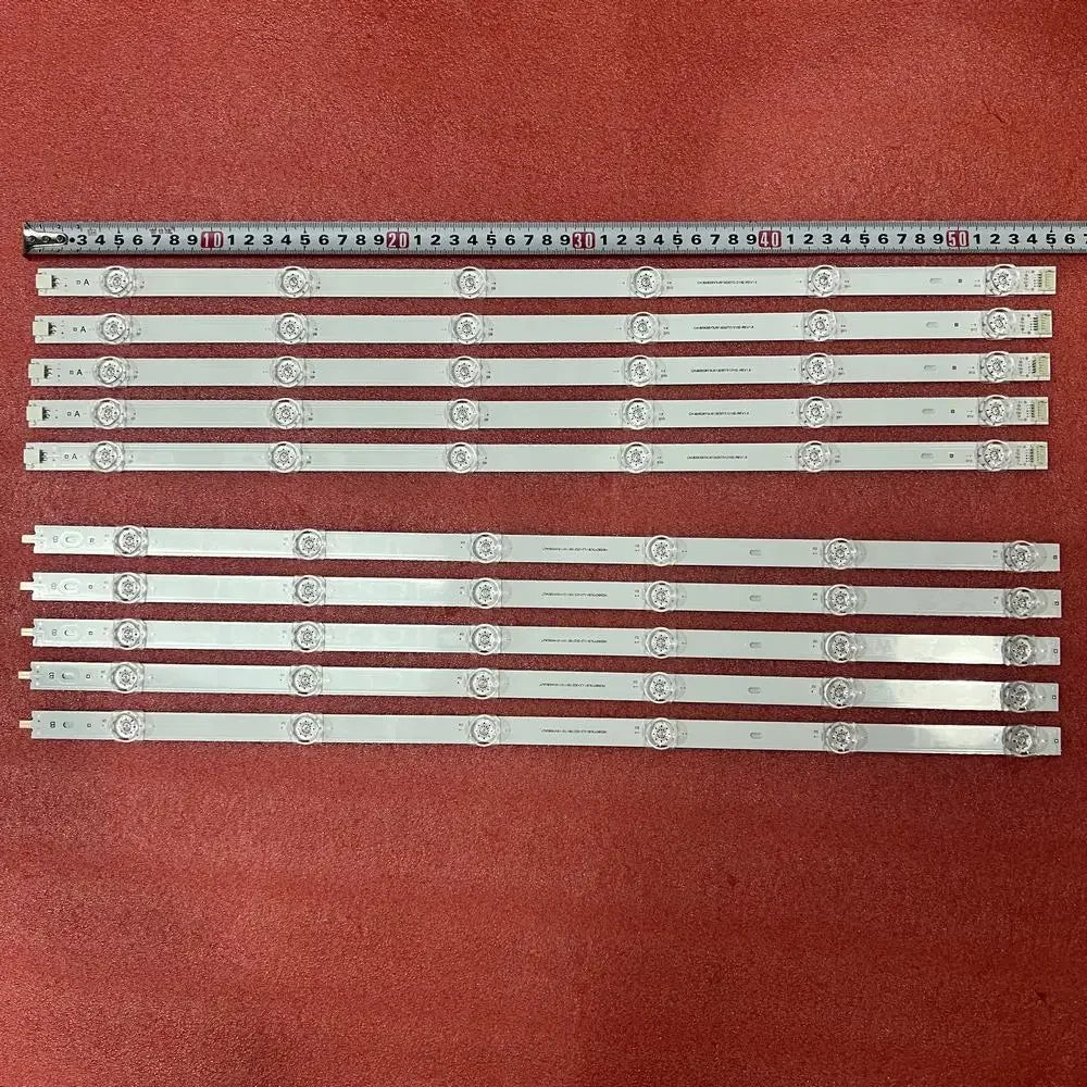 LED Backlight Strip 12LED For Hisense H58A7GQ 58A7GQTUK 58A7
