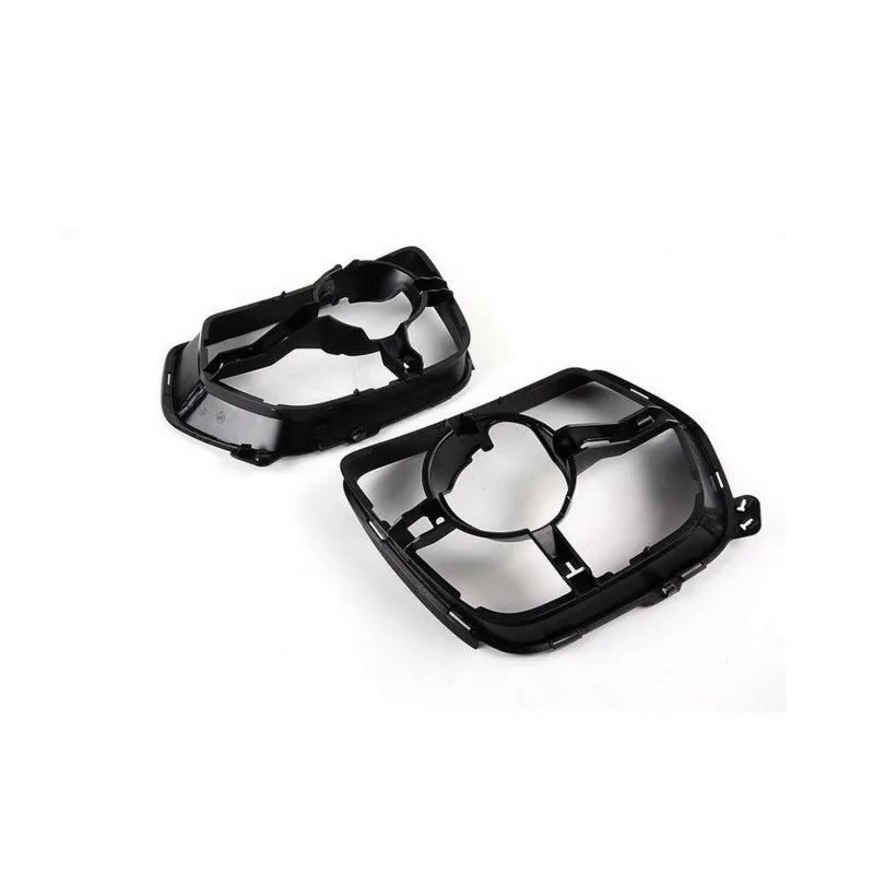Fog Light Grille Lamp Cover OEM 51117210935 51117210936 For BMW X6 E71 E72 2007 2008 2009 2010 2011 Garnish