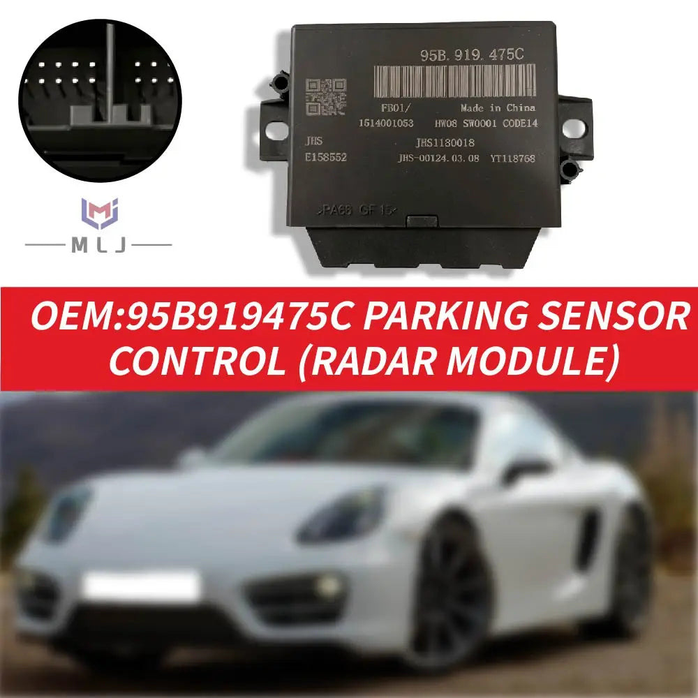 95B919475C Parking Assist Control Module Reversing Radar Control Unit Replacement For Porsche Macan Boxster
