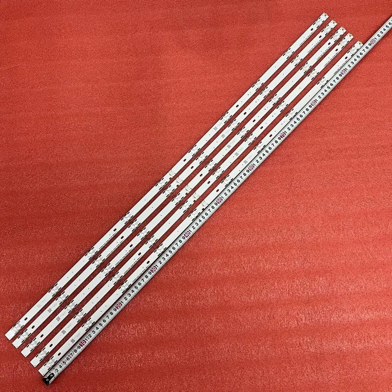 LED Backlight Strip for Hisense H50N5300UK H50N5300 H50N5308 LED50EC500U 50H6D SVH500A62 SVH500A63