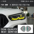 DRL Module LED Headlight Unit DRL Driving Light plug and play 1 pair for BMW G05 G06 X6 2019-2021