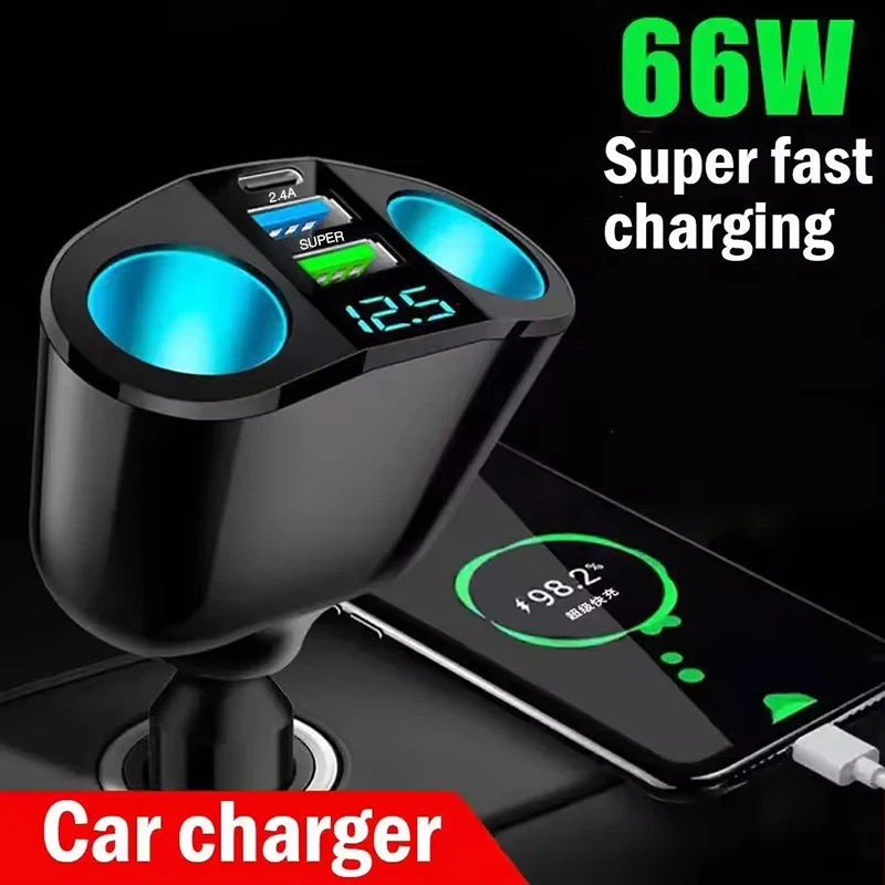 Multiple Devices Can Be Charged at the Same Time with Digita