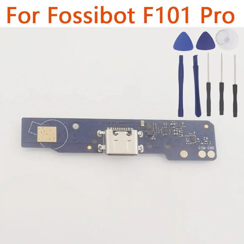 New Original FOSSIBOT F109 F102 F106 Pro F101 Pro USB Board Base Charging Charge Port Plug Board For Fossibot F105 Smart Phone