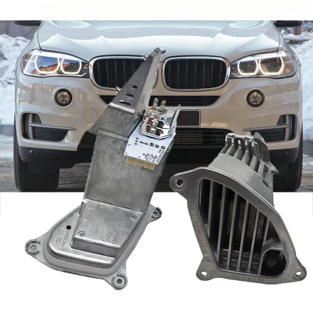 Headlight DRL Module Unit DRL Angel Eye Module OE 63117442779 for BMW F16 F15 X6 2012-2019