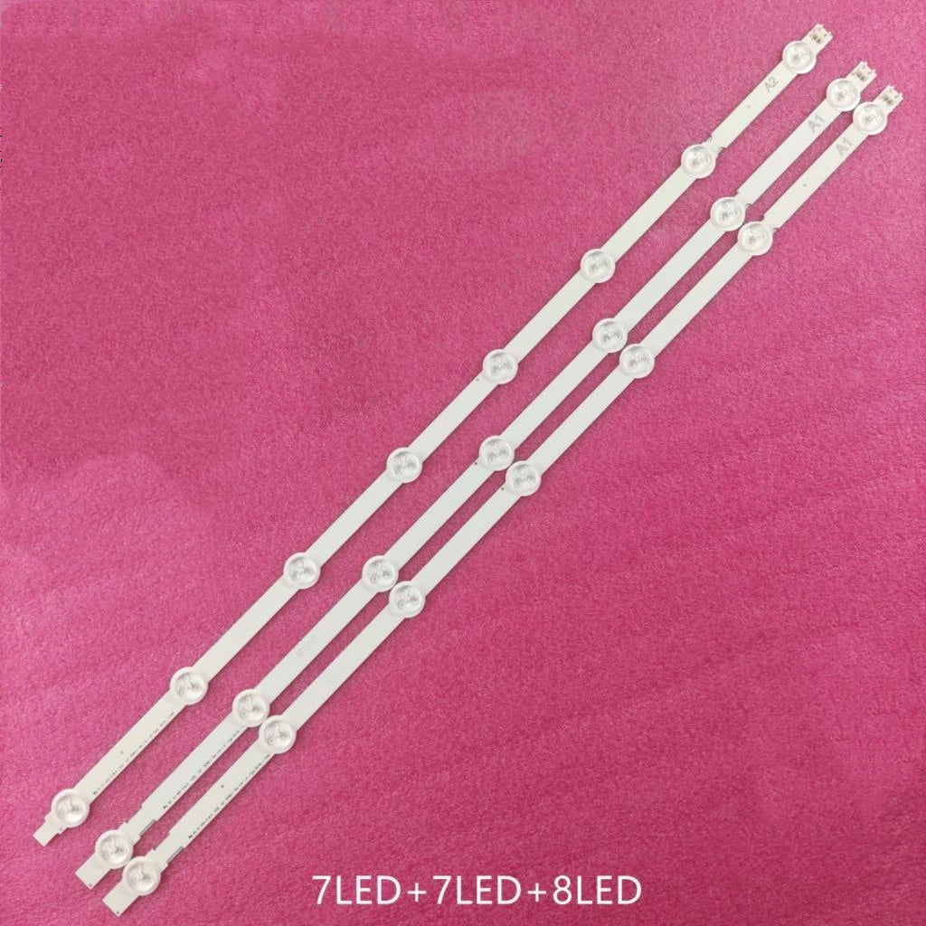 LED Backlight Strip for TV LED Full Array Bar For 32LA620V 32LA620V-ZA LED Backlight Strip Matrix Kit LED