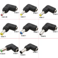 5/2/1Pcs Right Angle DC 5.5 x 2.1mm Female Jack to 3.5x1.35 