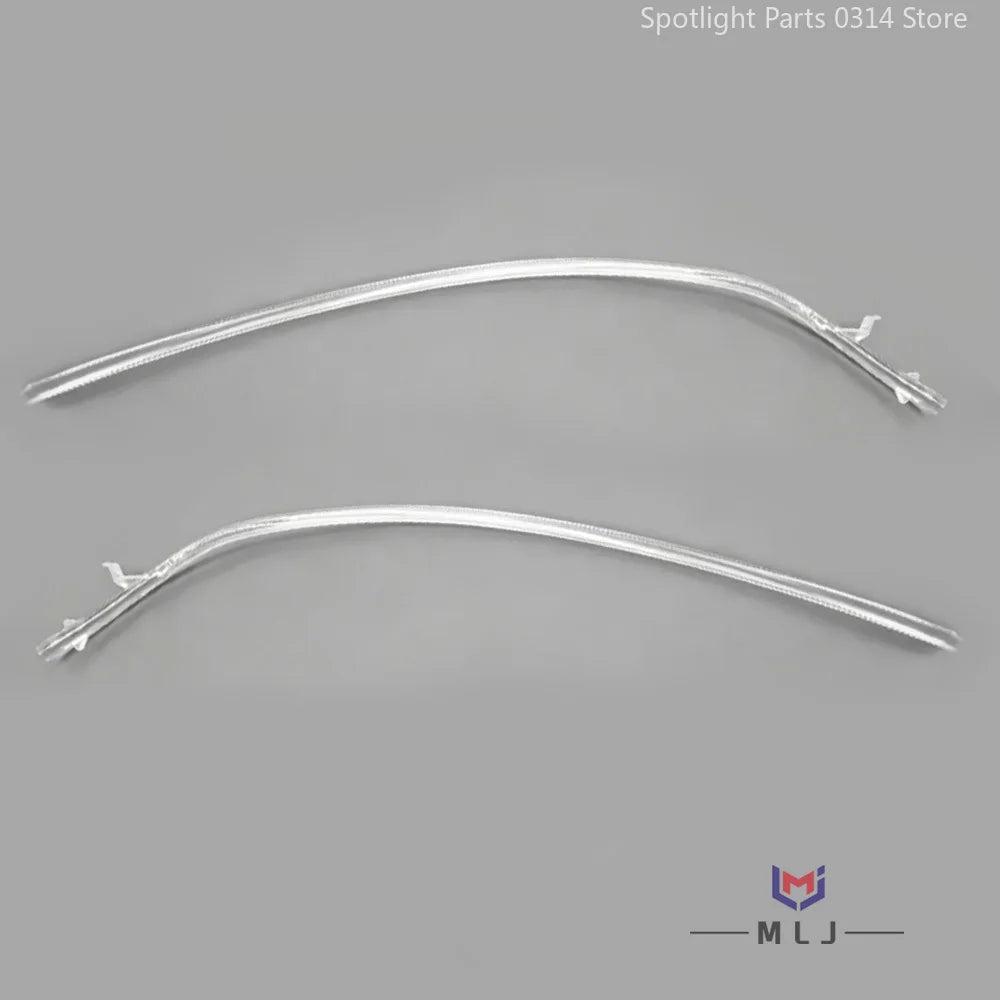 Angel Eye Strip For BMW 1 Series F20 2012-2014 Headlight DRL Light Eyebrows DRL Light Guide Tube DRL Eyebrows