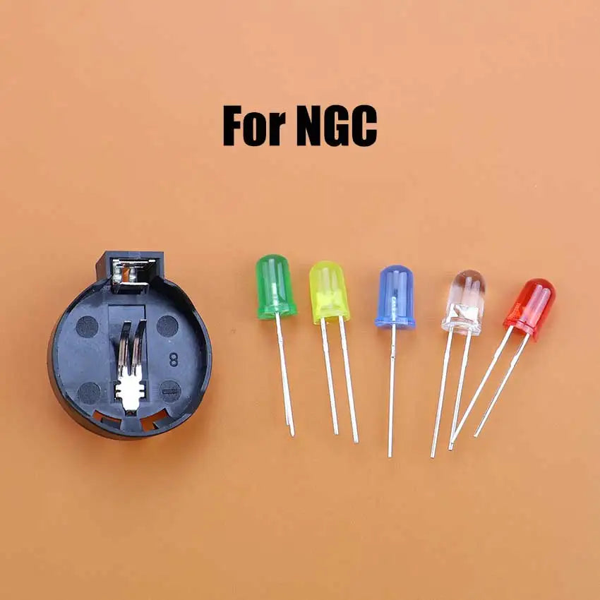 For SEGA Dreamcast DC Controller Ports PCB Power LED Kit Fus