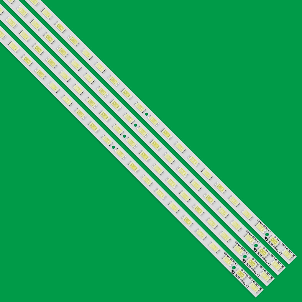 LED Backlight Strip for60LEDs for Sony 55INCH-0D2E-60 S1G2-550SM0-R1 LJ64-02875A LJ64-02876A KDL-55HX750