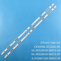LED Backlight Strip for6 lamp For S32Z118 JL.D32061330-006AS-M 006GS LE-32Z10 CX315DLEM 03CX320037