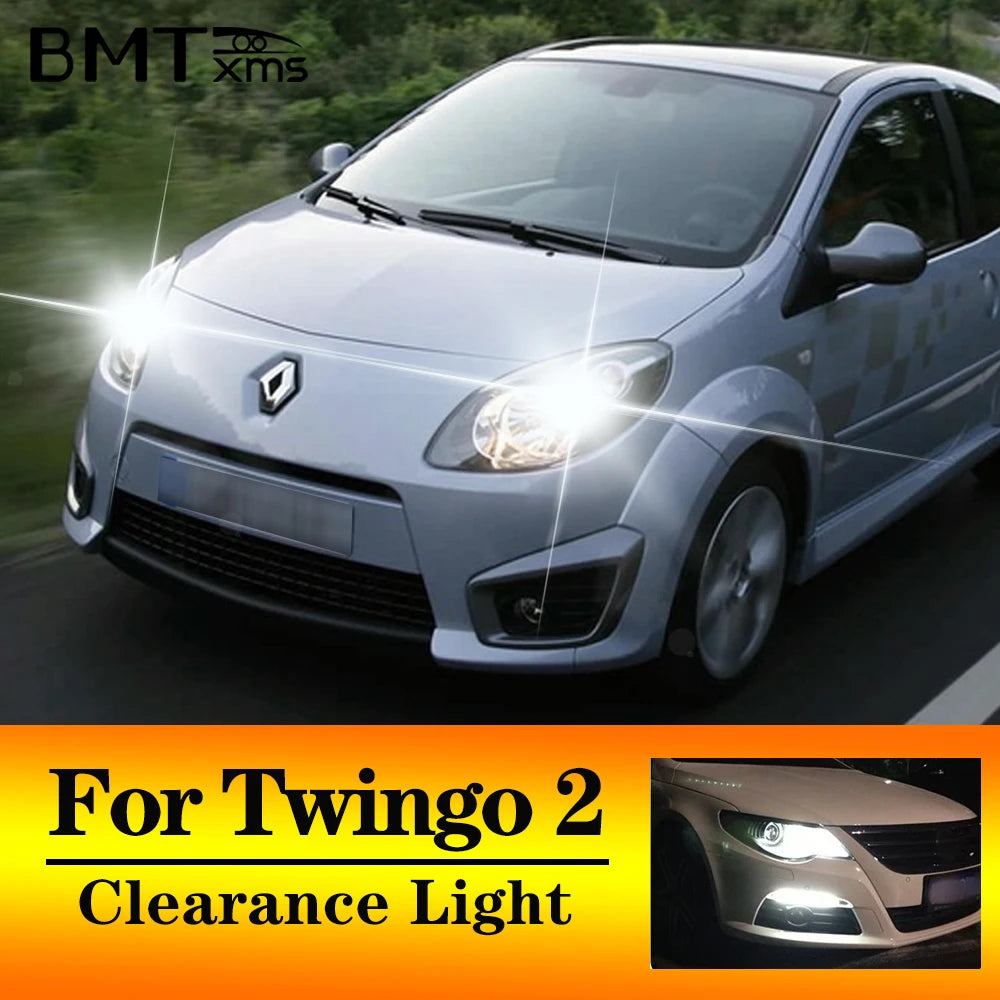 BMTxms 2Pcs T10 W5W LED Bulbs Parking Lamp Clearance Lights 