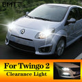 BMTxms 2Pcs T10 W5W LED Bulbs Parking Lamp Clearance Lights 