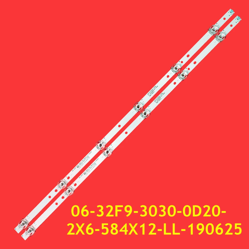 LED Backlight Strip for 10pcs LED Backlight Strip For LE32C61 32V31 LM-F200 DH-LM32-V200