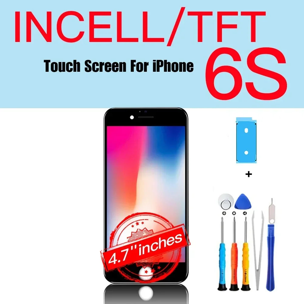PINZHNEG High Quality Screen LCD OEM For iPhone SE 2020 8 PLUS 6 6S 7 Plus Display Incell Replacement Screen 10 Years Warranty