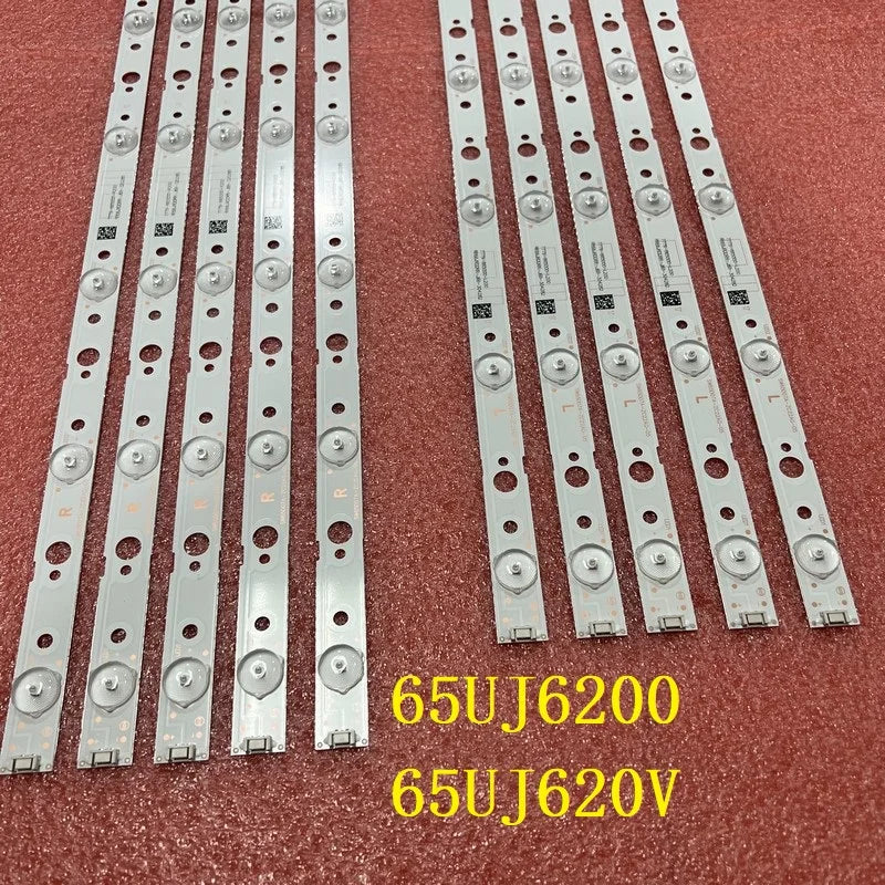 LED Backlight Strip for TV 65UJ6200 65UJ620V Skyworth 65U2200 CRH-A6530300508R72H CRH-A6530300507L72H