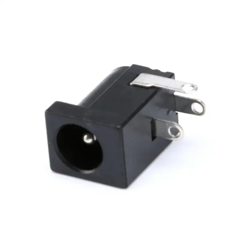 10PCS DC Power Jack Socket DC-044 5.5 2.1mm 5.5 2.5mm Male F