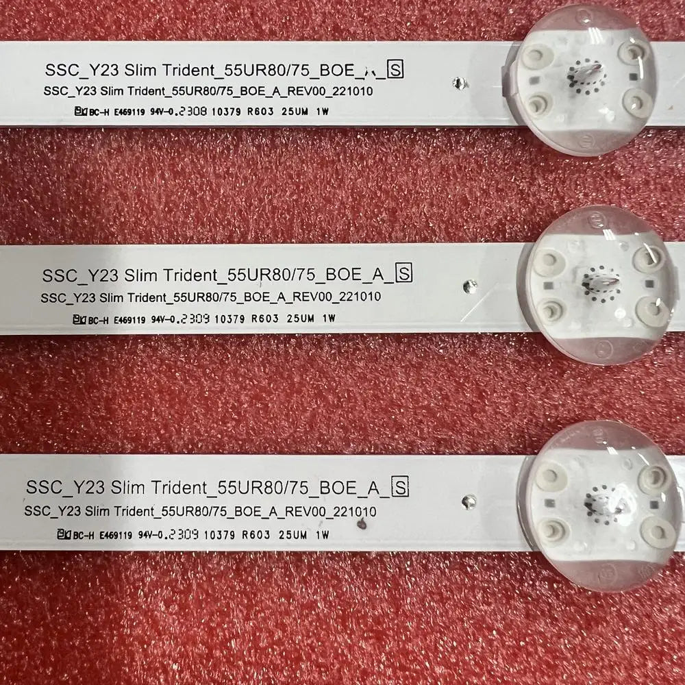 LED Backlight Strip for 55“TV 55UR9000PUA 55UR7800PSB 55UR8000AUA Trident 55UR80/75 BOE A EAV65057001