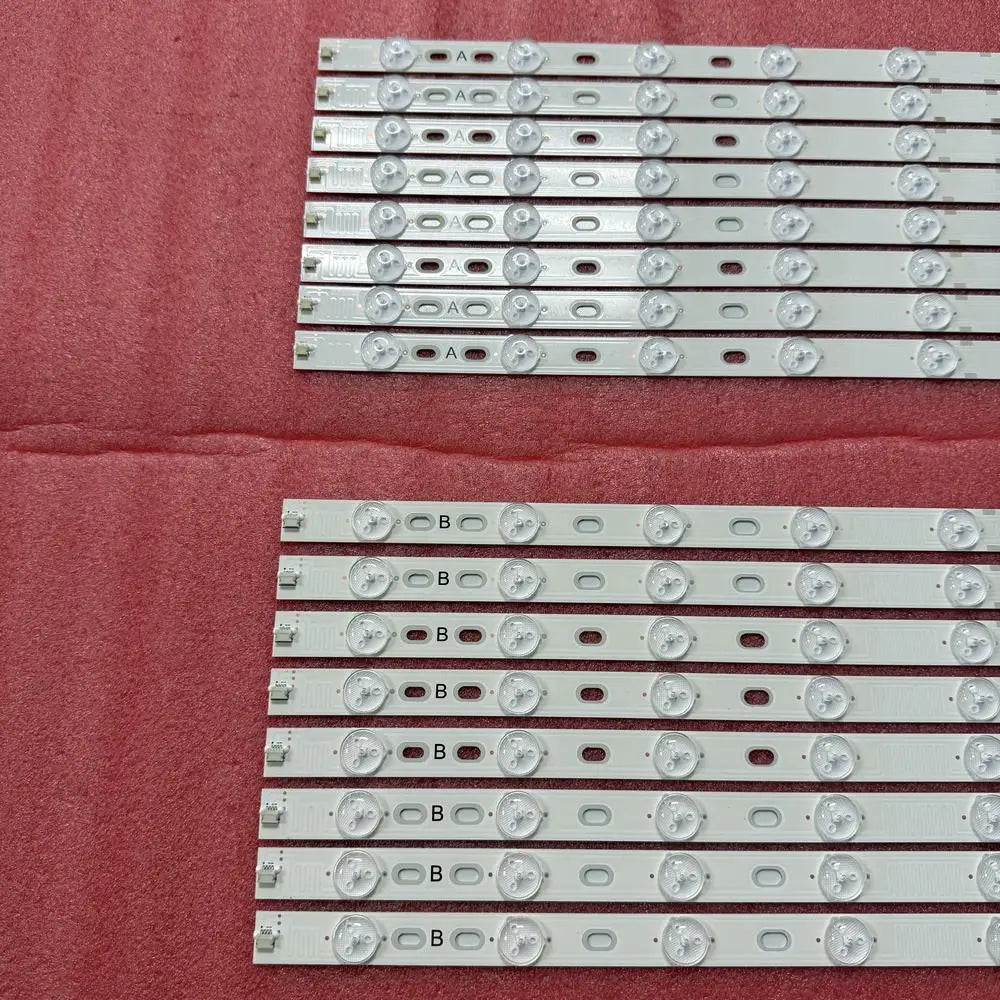 LED Backlight Strip for Vizio M65-E0 V655-G9 M65-E0-A-V4 M65-E0-B-V4 LB65049 V1 V0 01 - Replacement TV