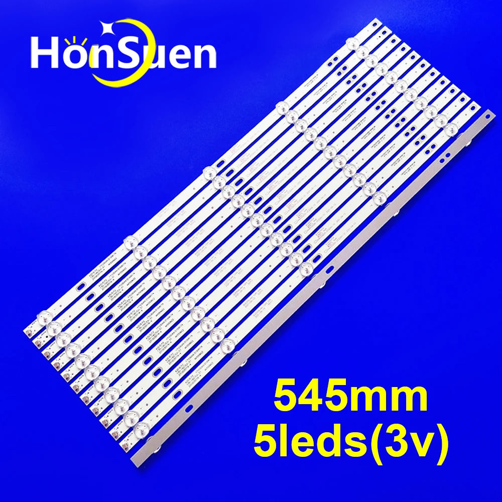 LED Backlight Strip for 12pcs LED Backlight Strip For Seiki Sc-55uk7000n 55UK700N Polaroid Ptv55174kiled