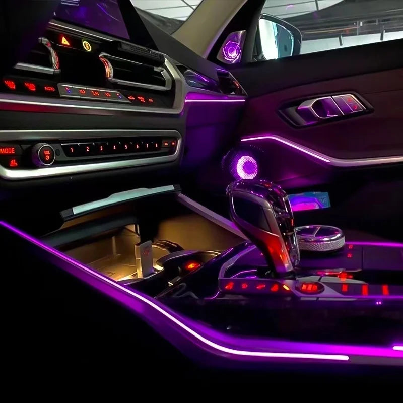 Center Console Saddle light 11 Colours For BMW New 3/4 Serie