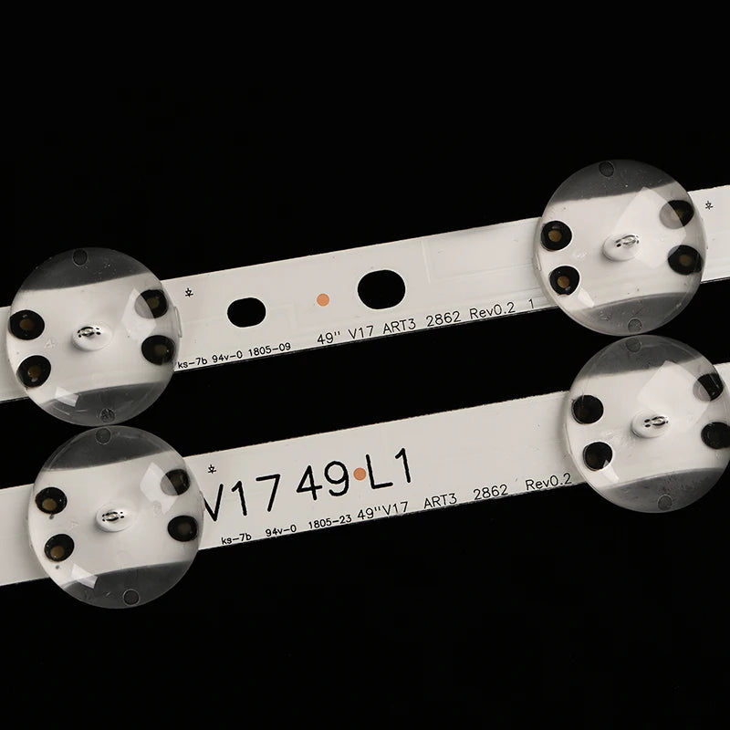 LED Strip for LLG 49 V17 49UJ670V 49UV340C 49UJ6565 ART3 286