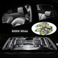 LED Interior Map Dome Trunk Light Ceiling Bulbs Kit For Jeep Wrangler YJ TJ JK 1987- 2014 2015 2016 2017 2018 Car Accessories