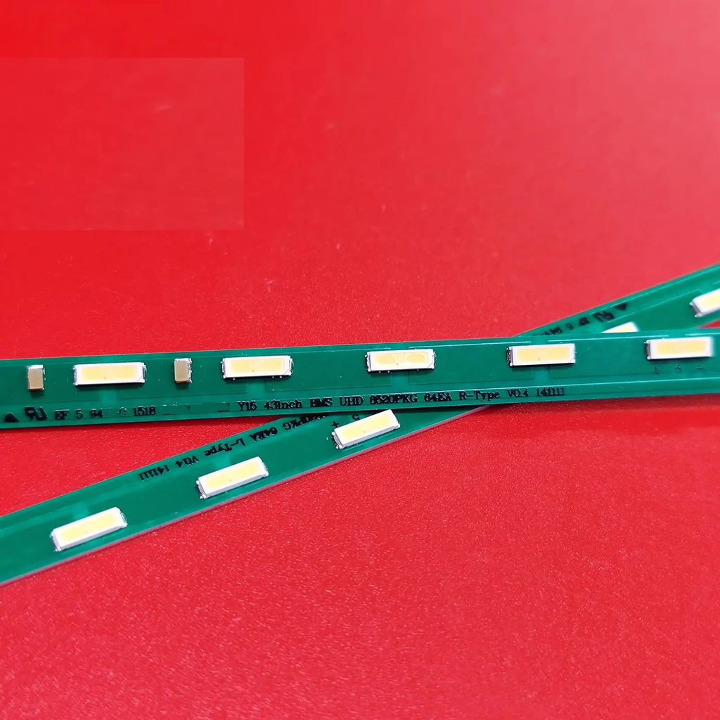 LED Backlight Strip for 43UF690V 43UF6907 43UF6600 43UF6300 CD 43UX310C CA NC430EGE-SADR1 Y15 43inch BMS UHD