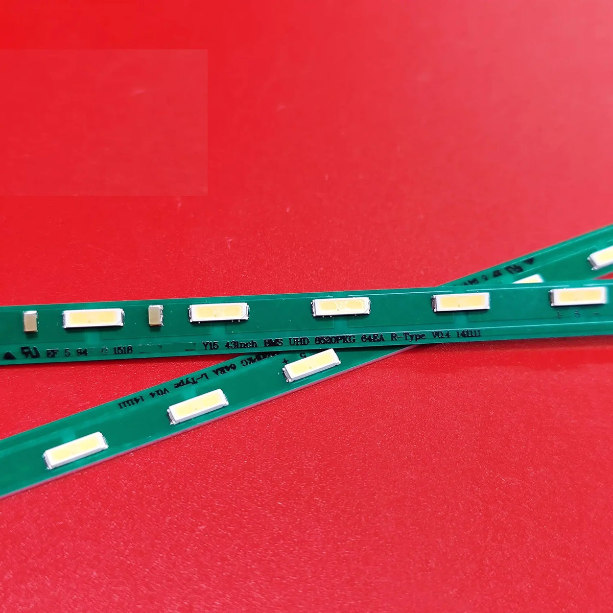 LED Backlight Strip for 43UF690V 43UF6907 43UF6600 43UF6300 CD 43UX310C CA NC430EGE-SADR1 Y15 43inch BMS UHD