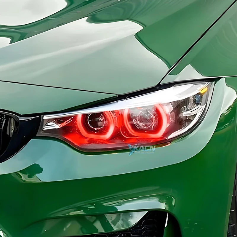 Angel Eyes DRL For 18-20 BMW M3 M4 CSL 4 Series F80 F82 F83 F32 F36 F33 LCI Red Blue Amber for BMW F36 F80