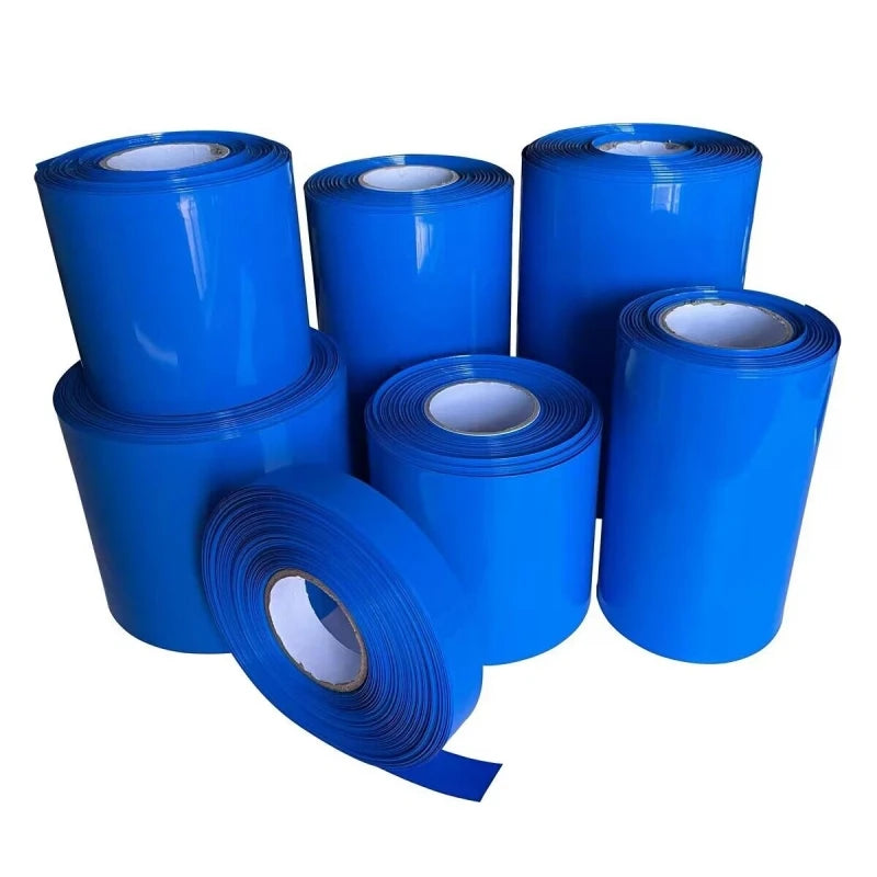 1Meter PVC Of 18650 Battery Packs Cable Sleeve Multi Size He