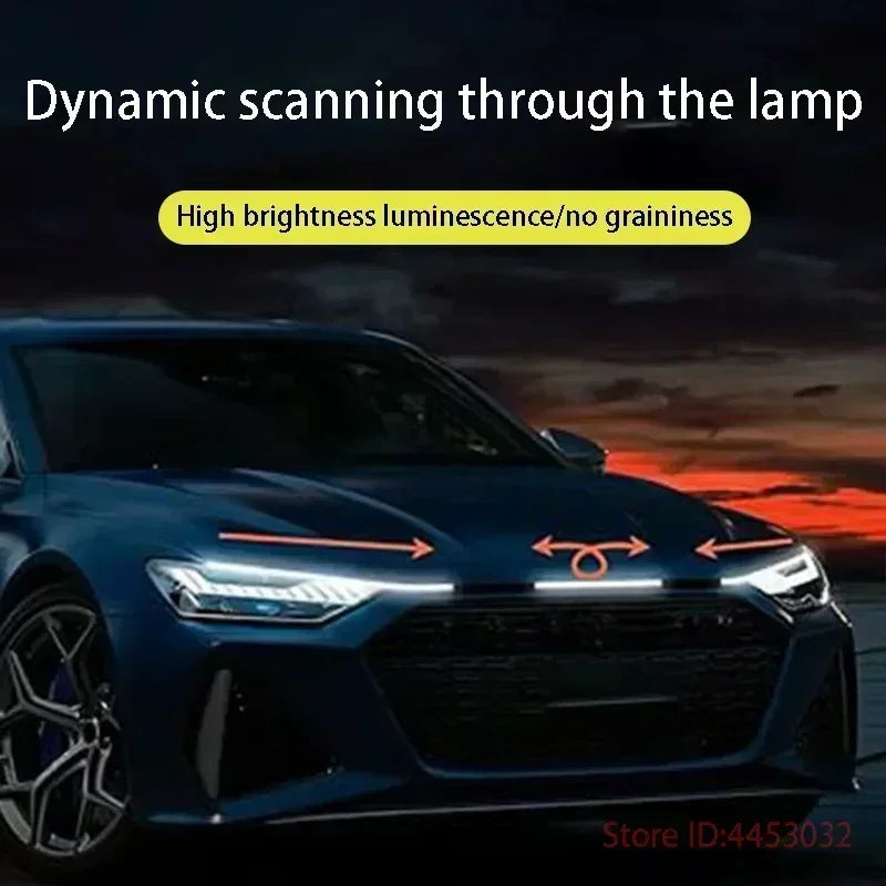DRL Start Scan Strips Light FOR Mitsubishi Outlander 2003-20