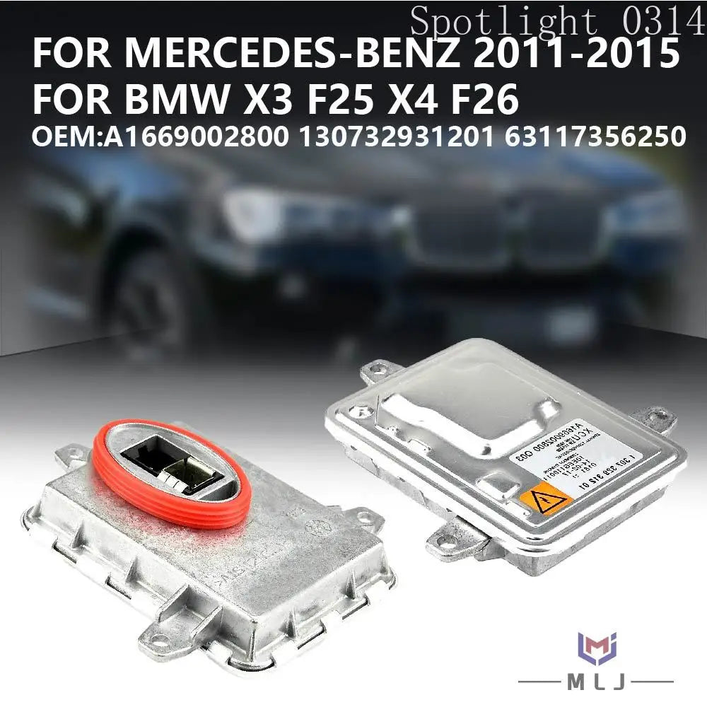 Headlight DRL Ballast Control Module Unit 130732931201 for Mercedes-Benz F25 F26 X3 2011-2015