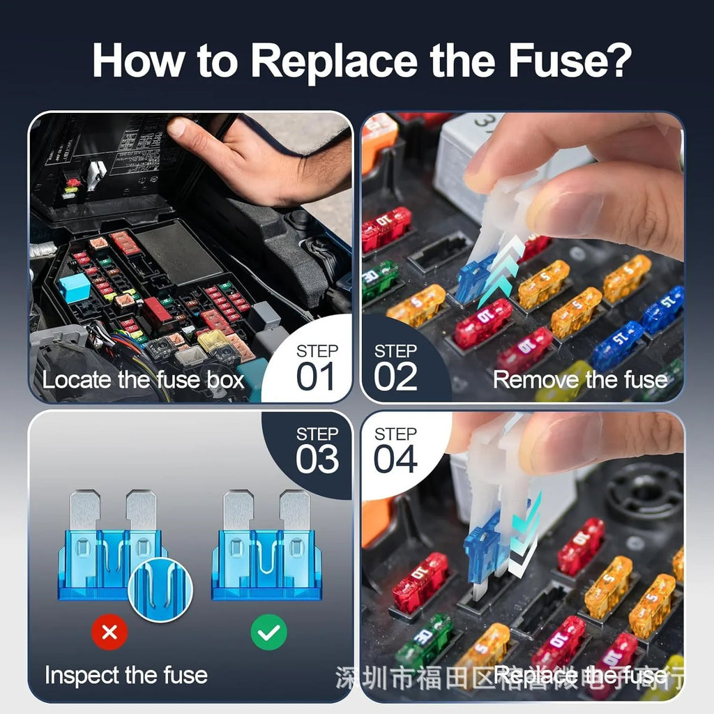 Blade Fuses Automotive Standard & Micro & Mini Fuse with Fus