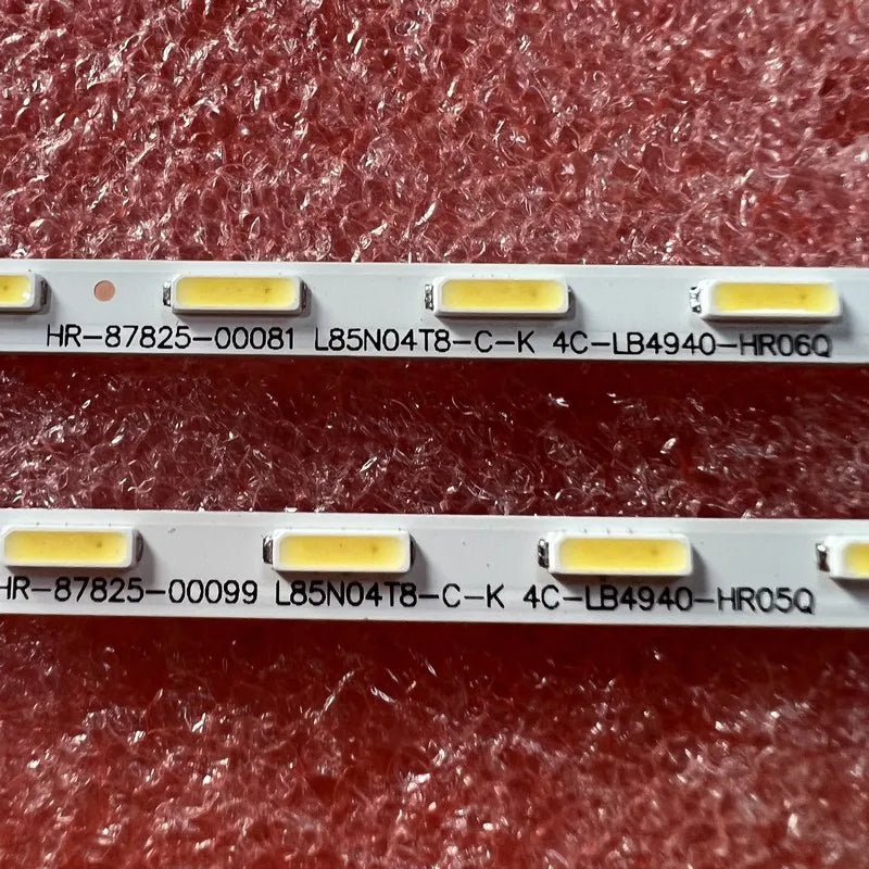 LED Backlight Strip for TCL U49C7006 49C2US R L 49HR720S40A0 49HR720S40B0 V2 4C-LB4940-HR05Q HR06Q