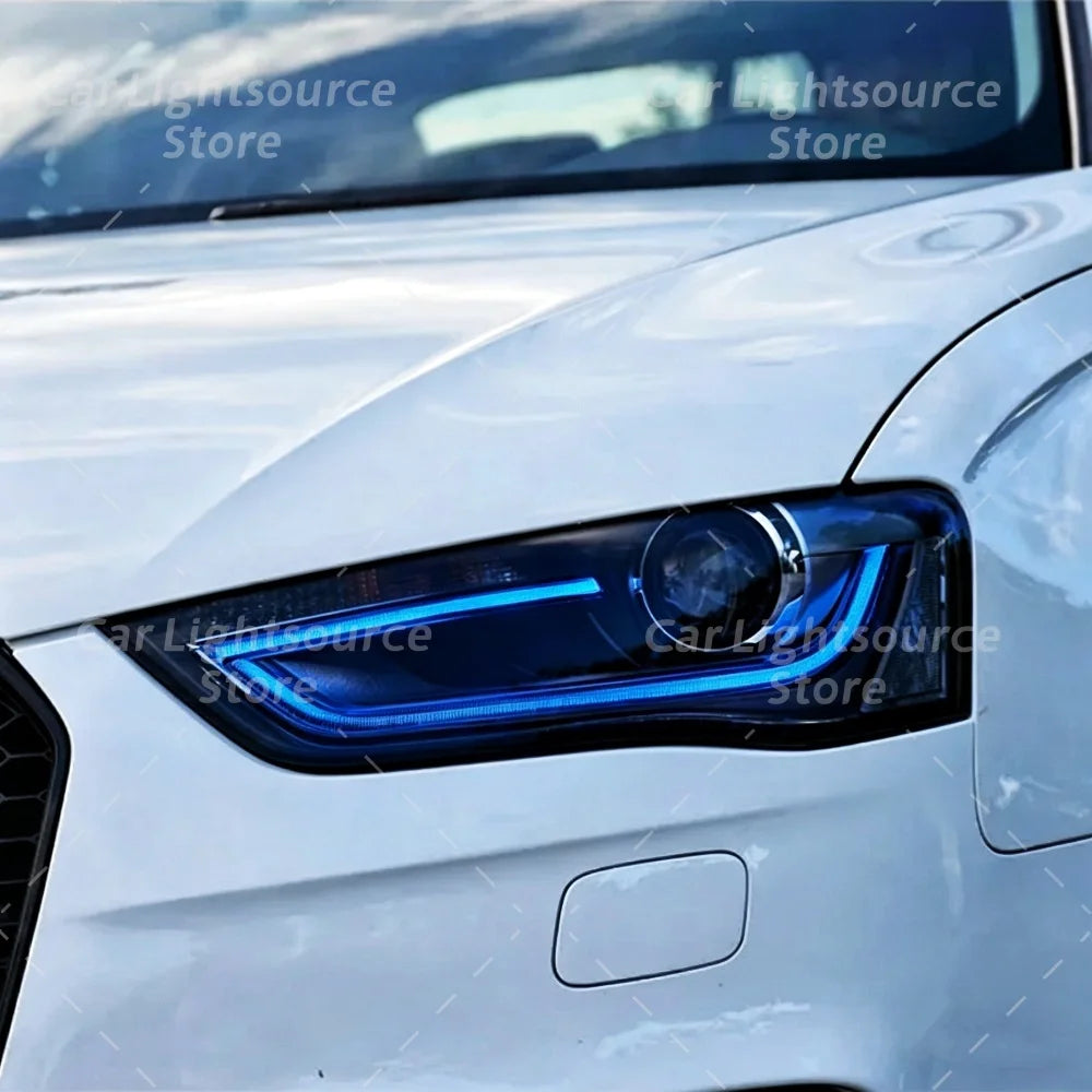 Angel Eye DRL Boards For Audi A4 S4 B8 2013-2016 Xenon Headlight Daytime Running Light Chips Module Upgrade