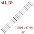 LED Backlight Strip for 7LED 65CM LED backlight strip For UE32H5570S 32H5000 UN32J5003AF BN96-30443A 30442A