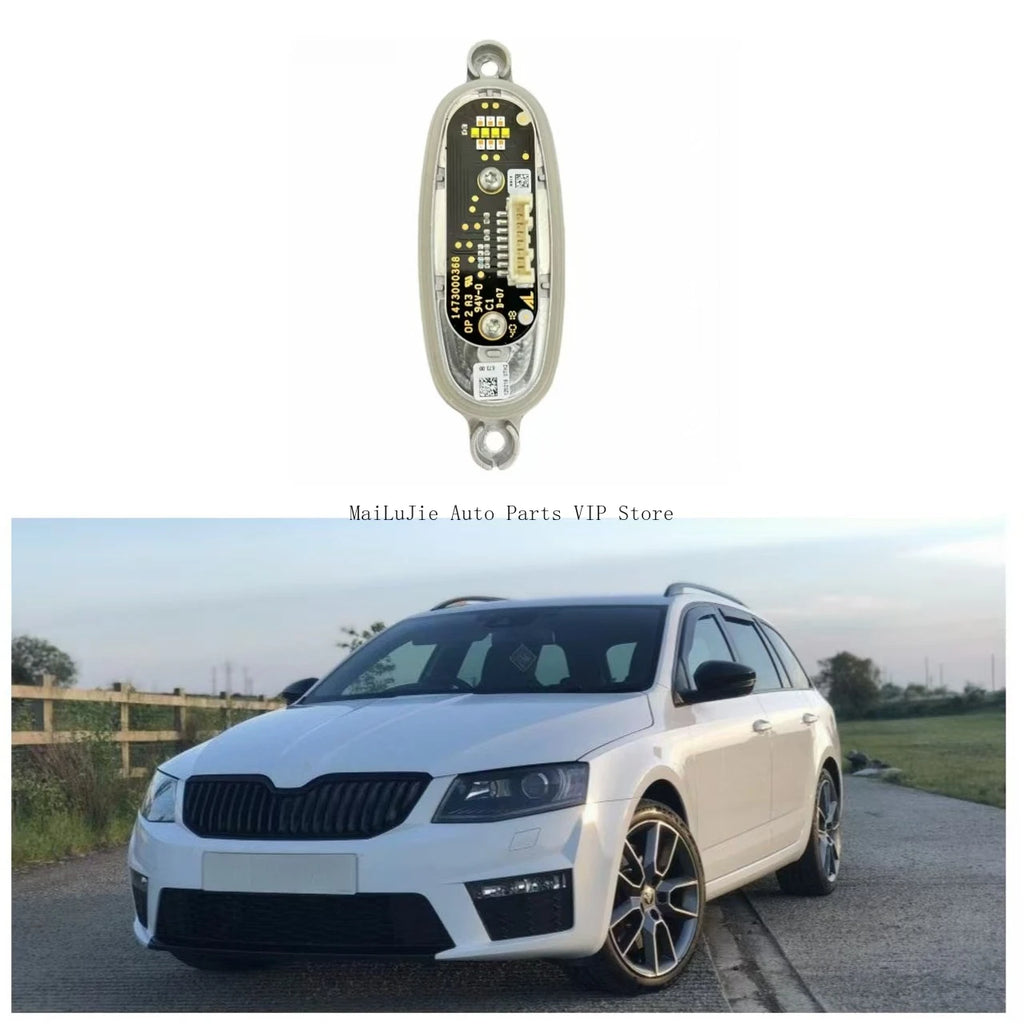 Headlight LED Angel Eye Daytime Running Light Headlight Control Unit for Volkswagen 2016-2018