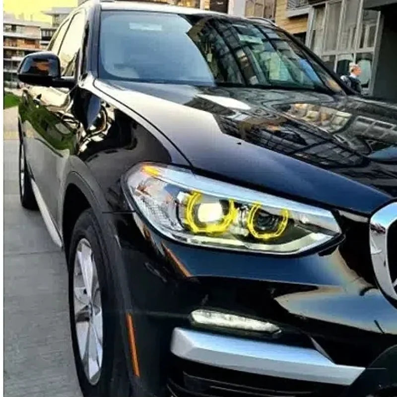 Angel Eye DRL Boards For 2019 2020 2021 BMW X3 G01 X4 G02 F97 F98 LED Non-Adaptive Headlight Daytime Running