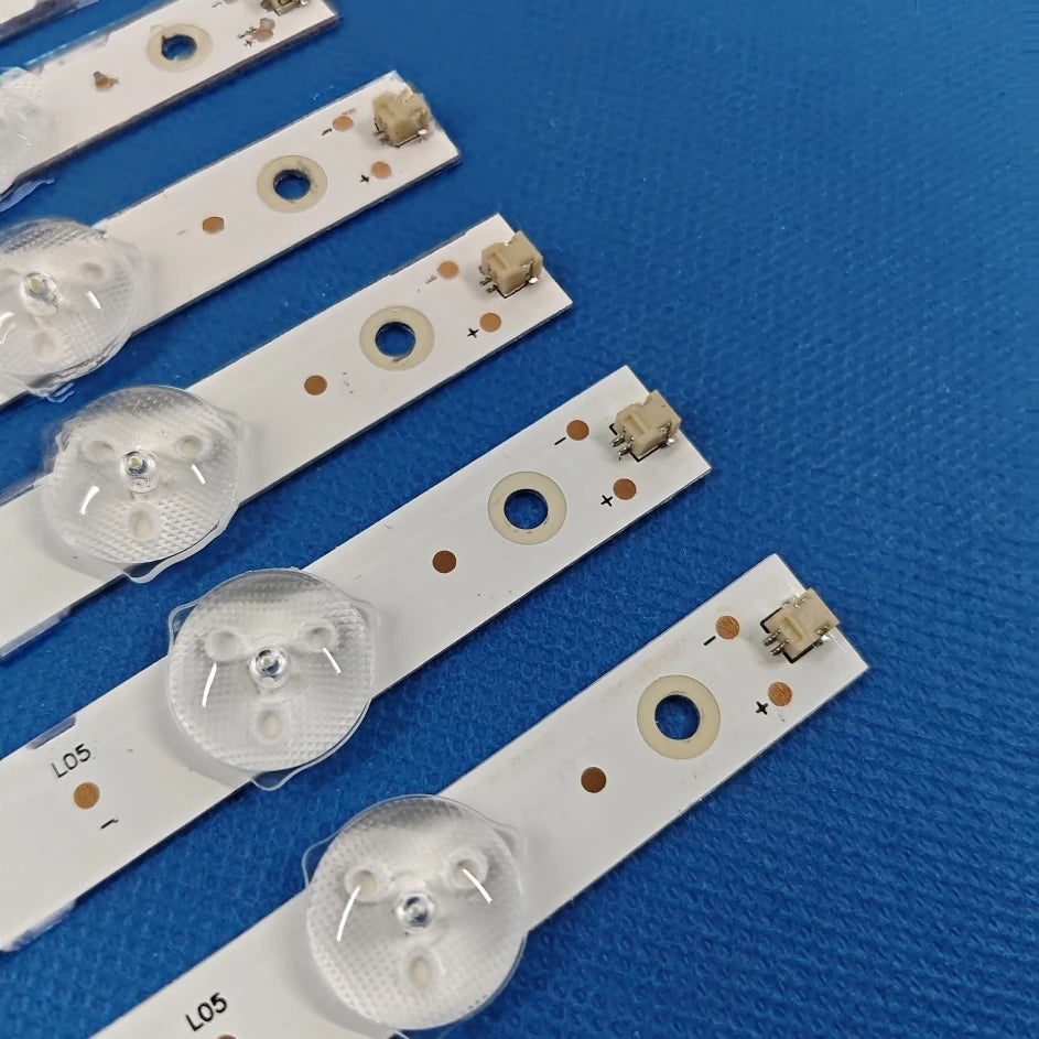LED Backlight Strip for5 Lamp For 65MU2000 JL.D65051330-006AS-M_V01 6519N 12MM 308056519NDTZ002