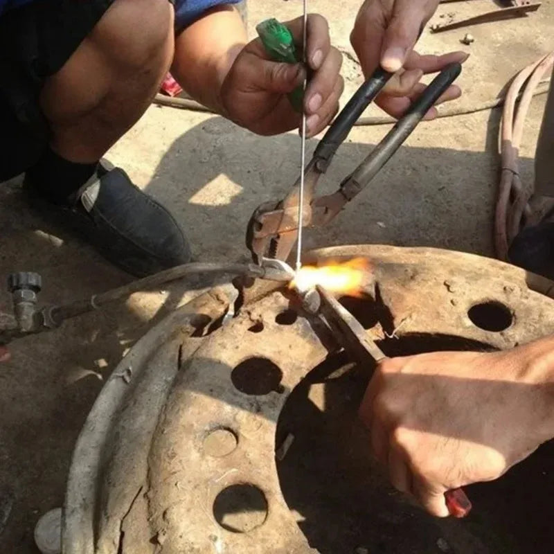 Low Temperature Easy Melt Aluminum Universal Welding Rod Cor