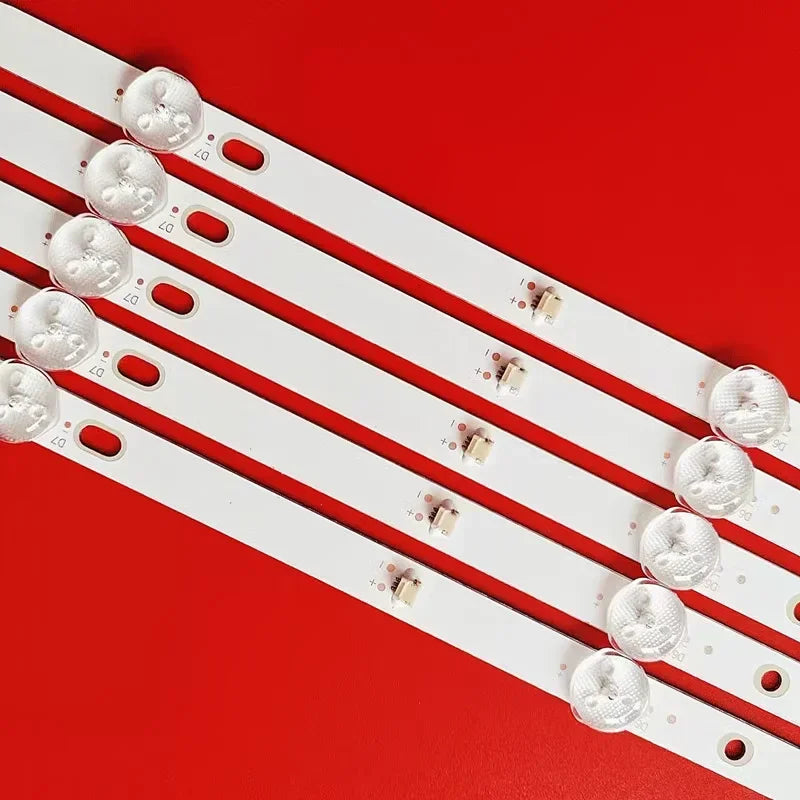 LED Backlight Strip for KJ55D09-ZC22AG-05/07/01/01E DLED55HD 5X9 0001 J/C LT-55N685AN Vityas 55LU1207 Skytech