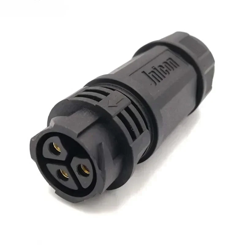 IP67 M25 Connector 2 3 Pin 50A Male Female Connectors 6-18mm