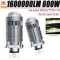 H4 Super Bright Headlight 2026 New Mini Projector Lens LED P