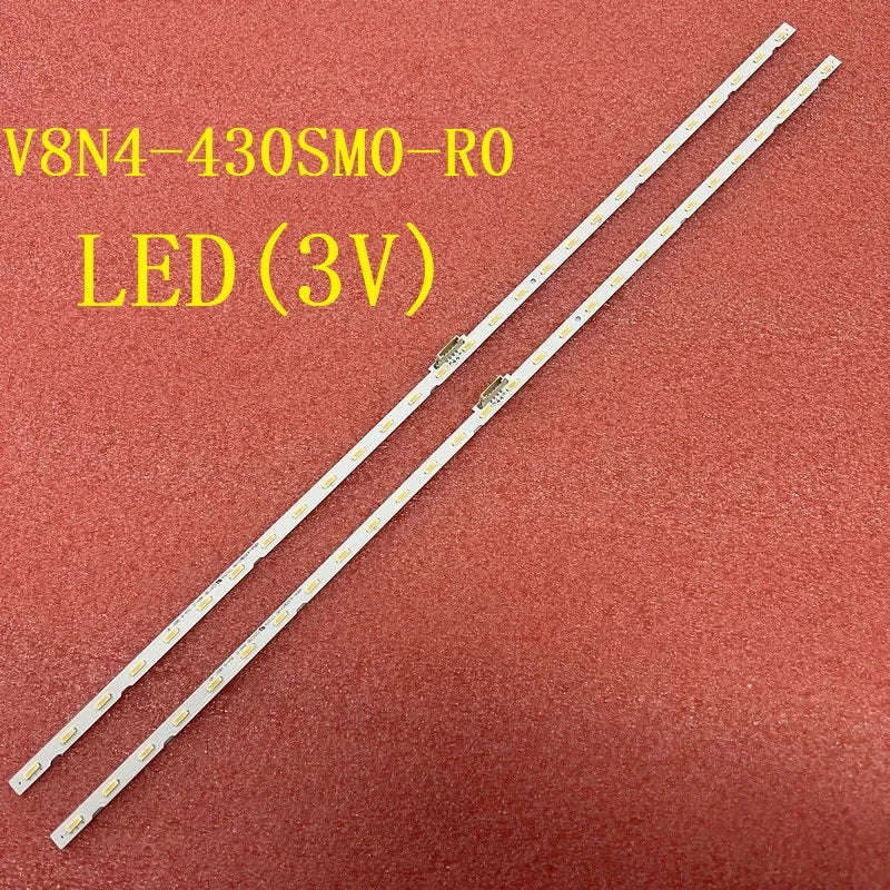 LED Backlight Strip for Samsung UE43NU7455U UE43RU7410 UE43RU7410U UE43RU7025K UE43RU7400 UE43RU7402U