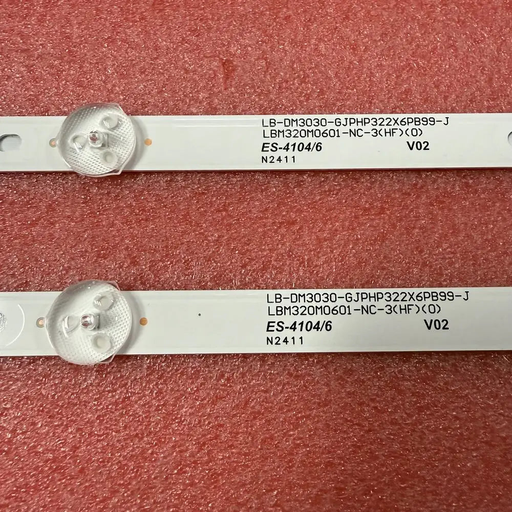 LED Backlight Strip for 32PFS6805/12 32PFT5603/12 32PHS6605/12 32PFS6855/12 LBM320M0601-NC-3 - Replacement TV